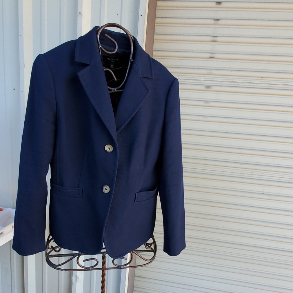 Talbots Two button blazer